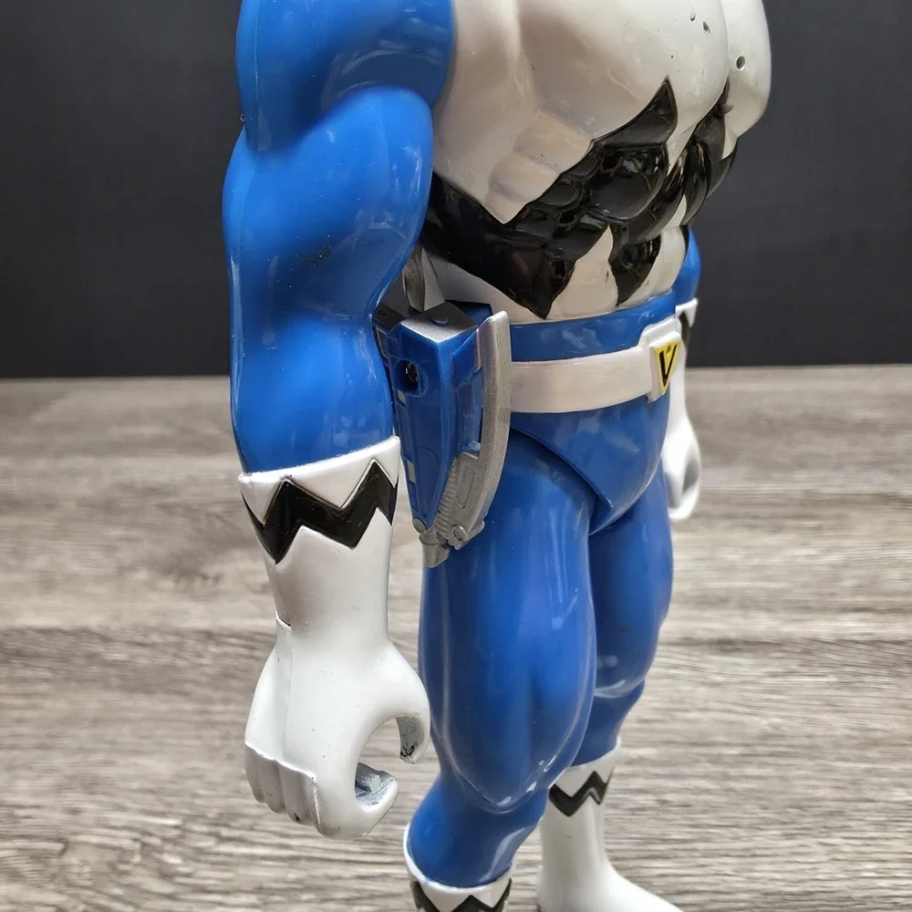 Rare 1999 Saban Blue Power Ranger Figure - Walkie Talkie - Only Blue Ranger